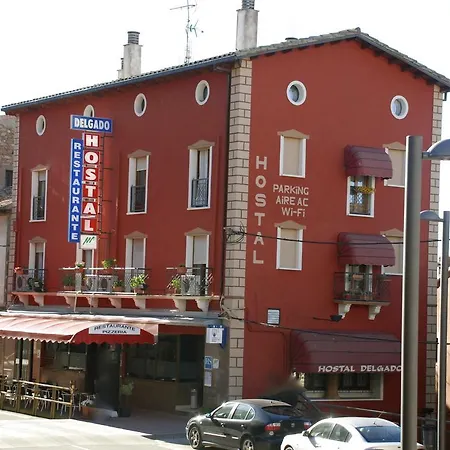 招待所 德尔加多旅馆 贝纳瓦雷